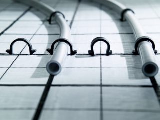 Podgrzewana podłoga