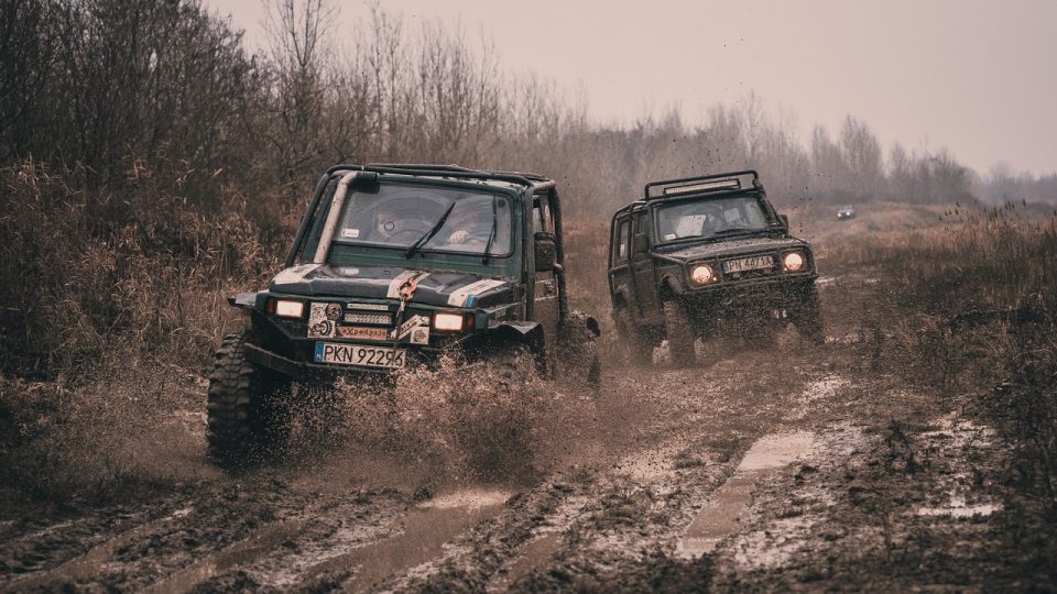 Luksusowa terenówka