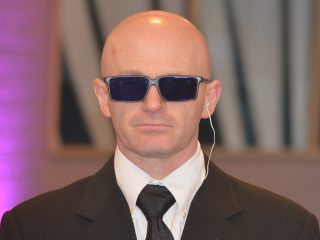 pracownik ochrony