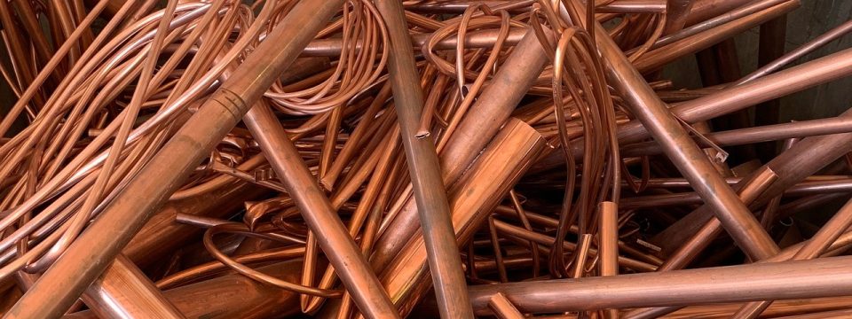 miedziane rurki