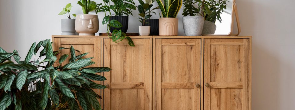 salon komoda na nozkach